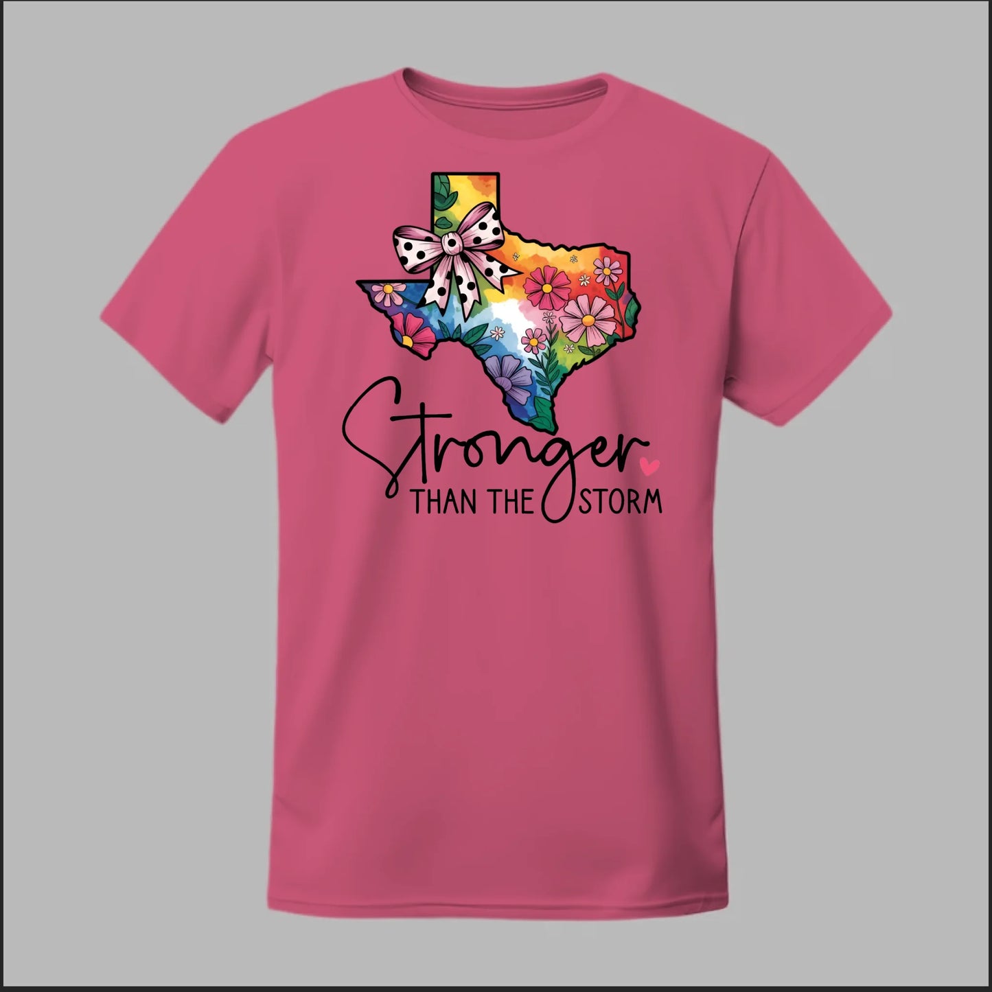 Texas Stronger than The Storm Tee