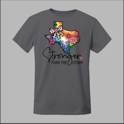 Texas Stronger than The Storm Tee