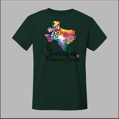 Texas Stronger than The Storm Tee