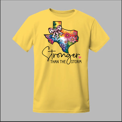 Texas Stronger than The Storm Tee