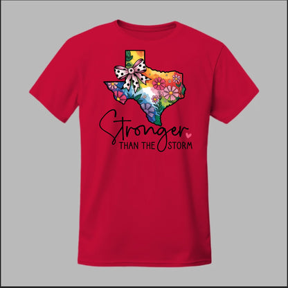 Texas Stronger than The Storm Tee