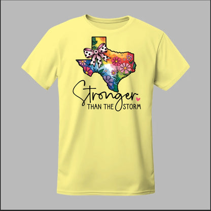 Texas Stronger than The Storm Tee