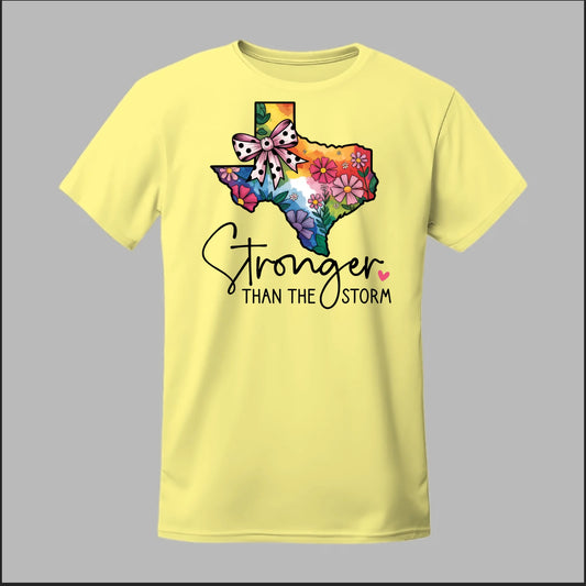 Texas Stronger than The Storm Tee