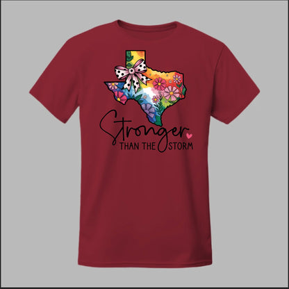 Texas Stronger than The Storm Tee