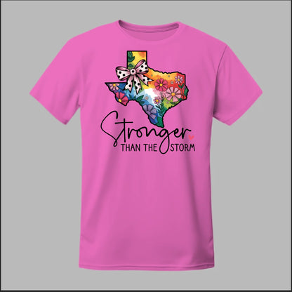 Texas Stronger than The Storm Tee