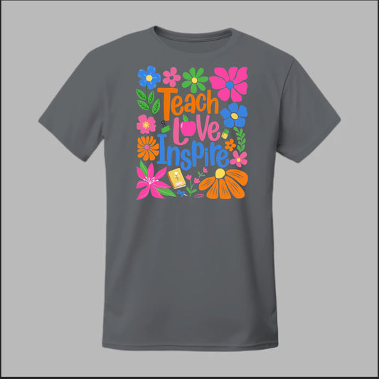 Teach Love Inspire Tee