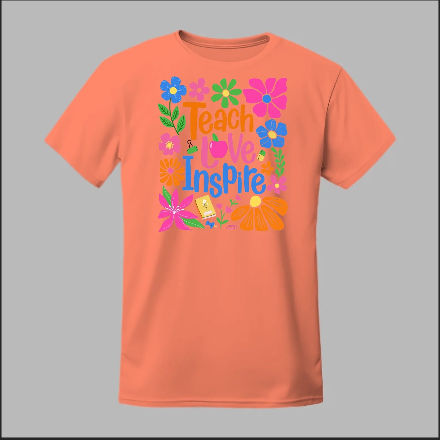 Teach Love Inspire Tee
