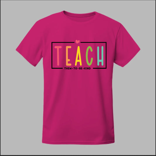 Teach Kindness Tee