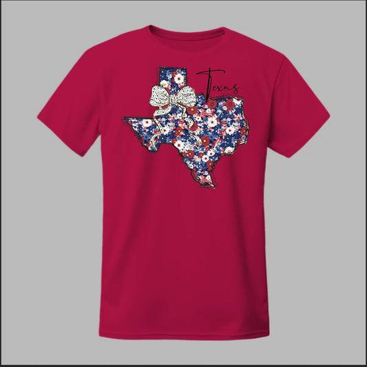Texas in Bloom Tee