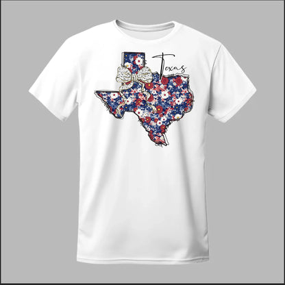 Texas in Bloom Tee
