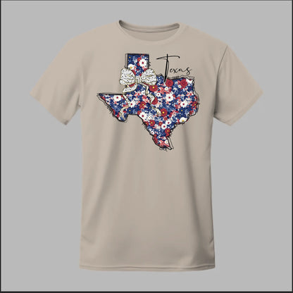 Texas in Bloom Tee