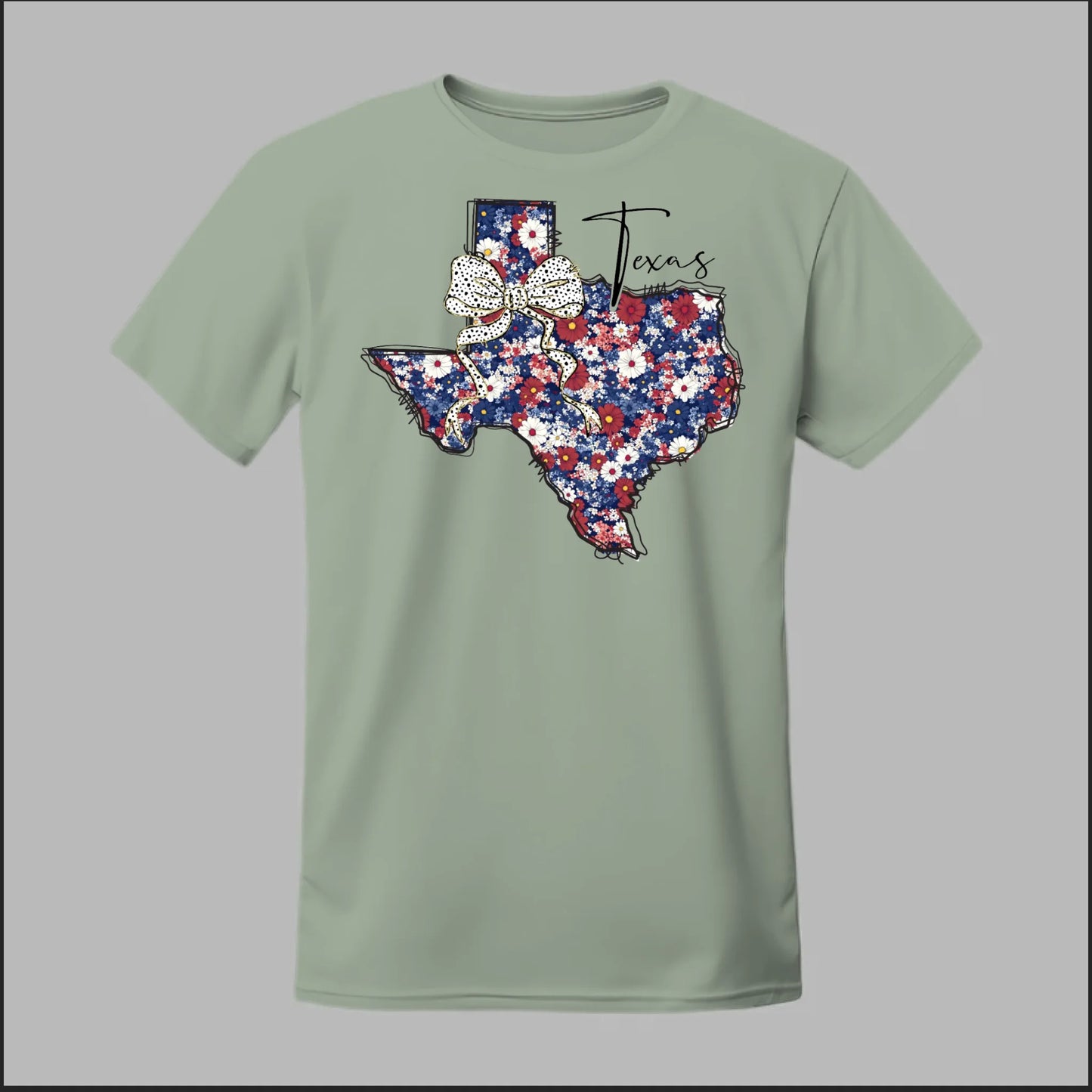 Texas in Bloom Tee
