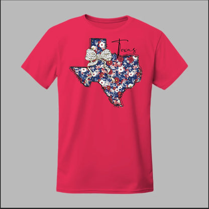 Texas in Bloom Tee