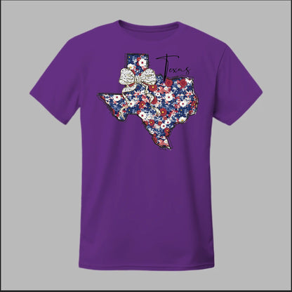 Texas in Bloom Tee