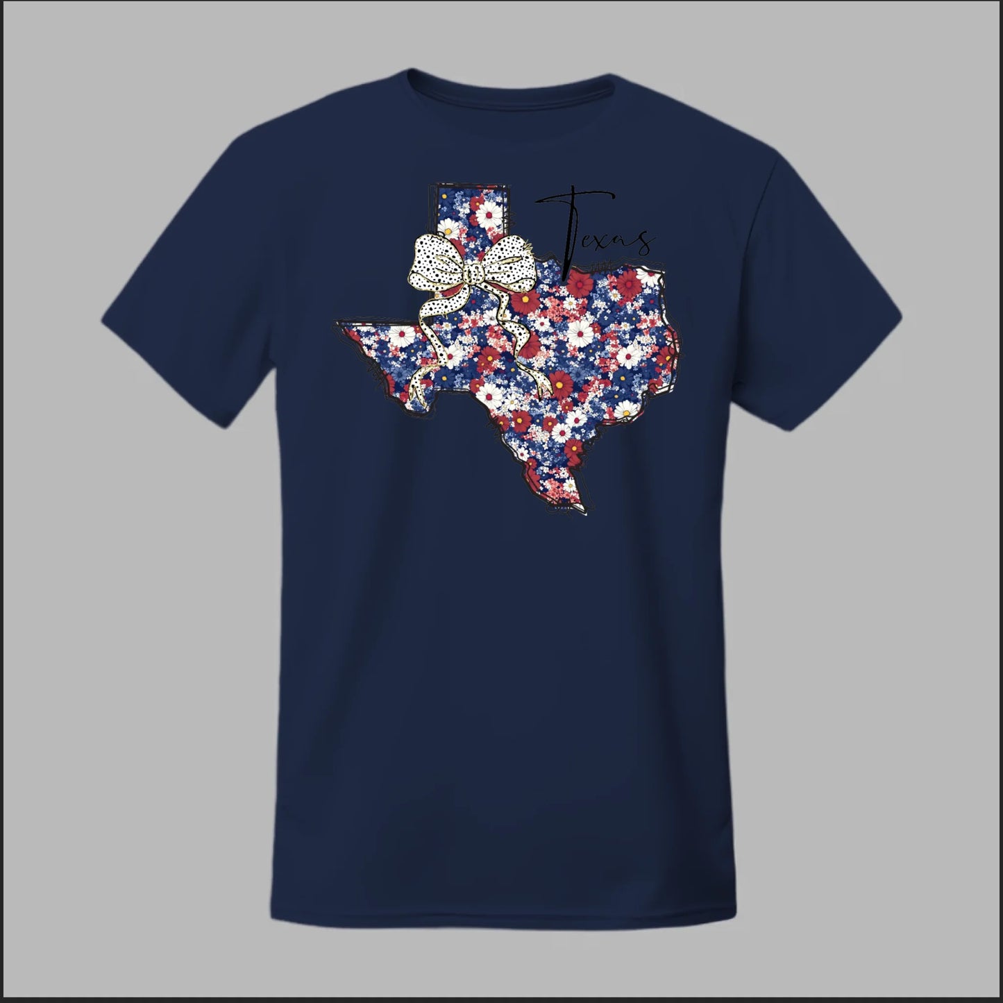 Texas in Bloom Tee
