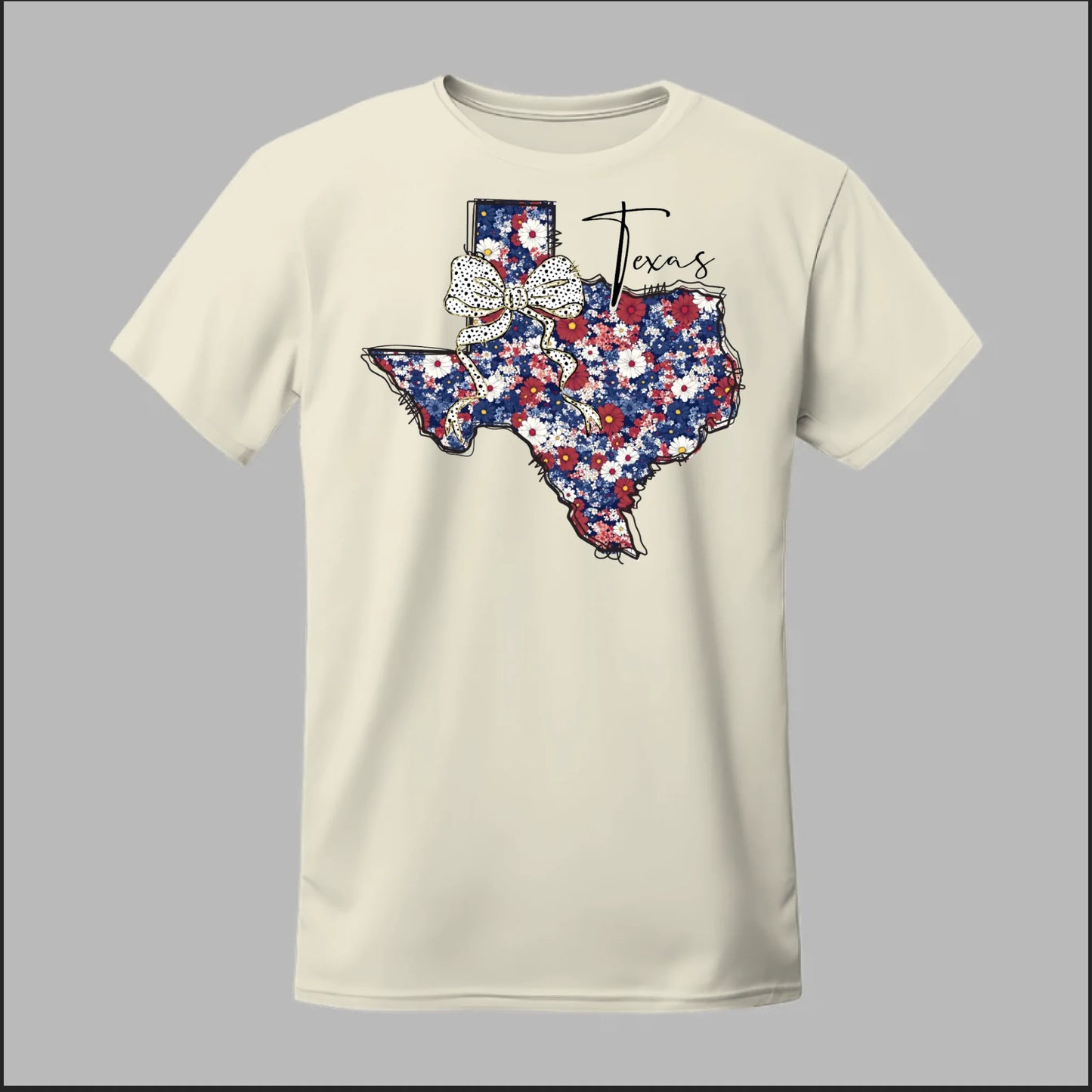 Texas in Bloom Tee