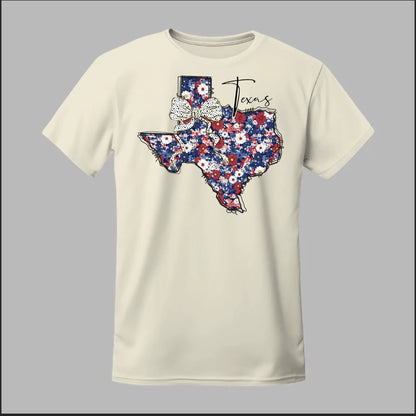 Texas in Bloom Tee