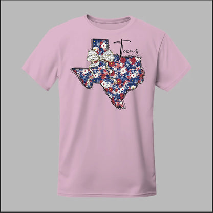 Texas in Bloom Tee