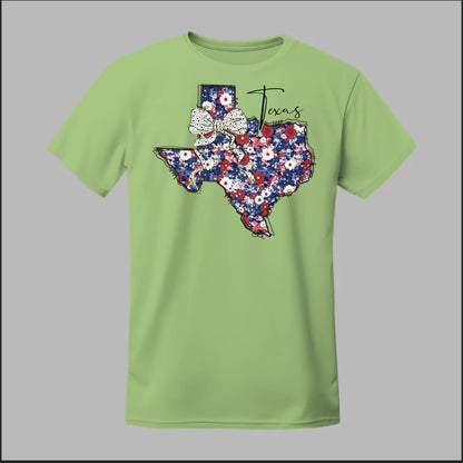 Texas in Bloom Tee