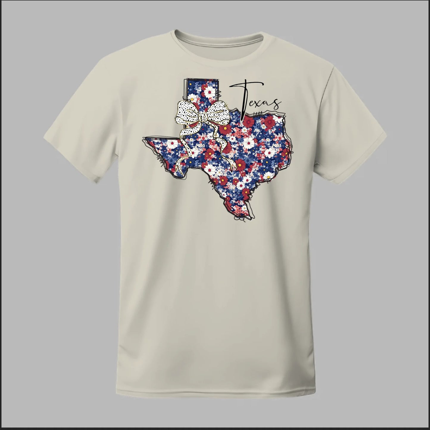Texas in Bloom Tee