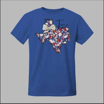 Texas in Bloom Tee