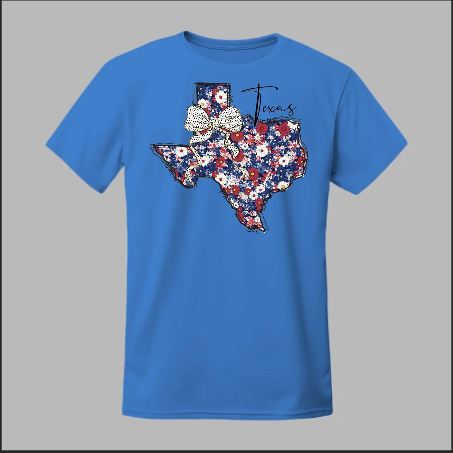 Texas in Bloom Tee