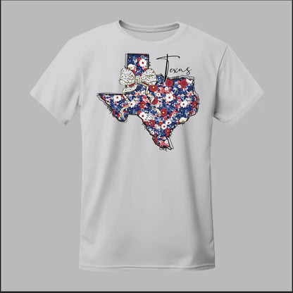 Texas in Bloom Tee
