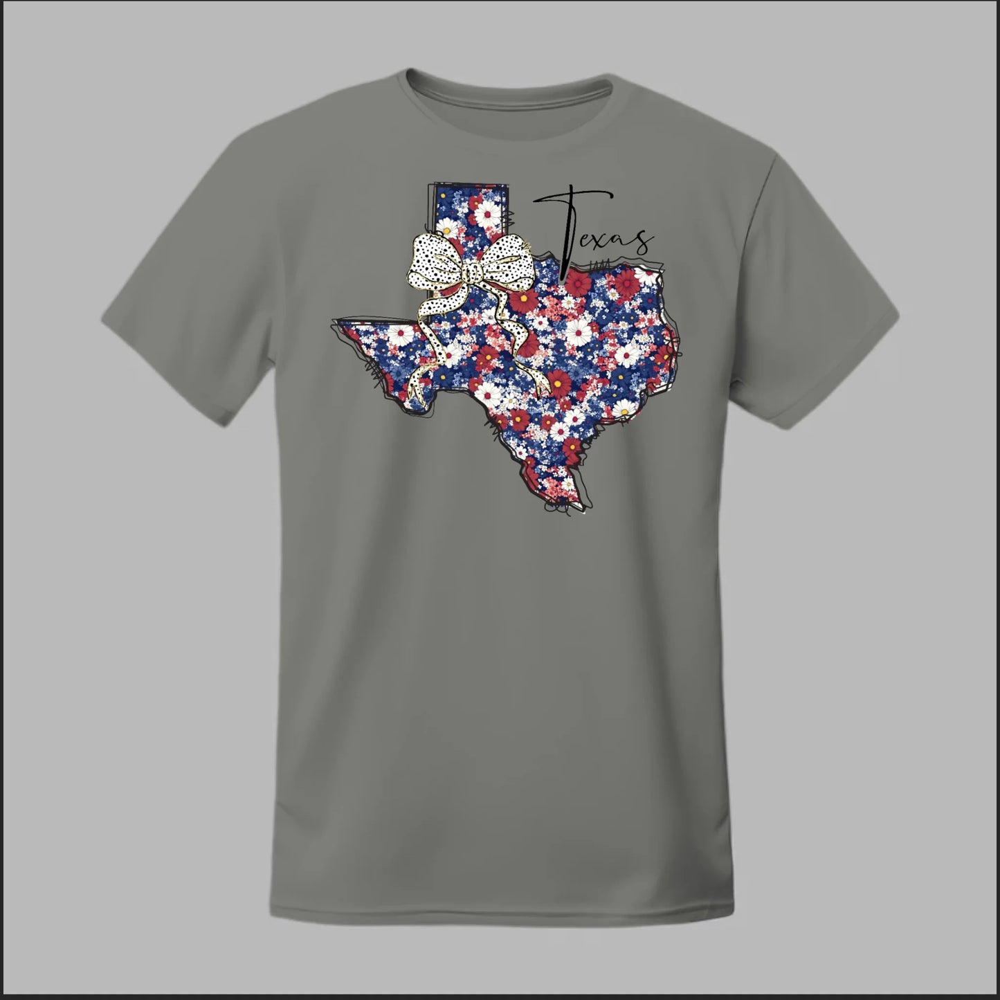 Texas in Bloom Tee