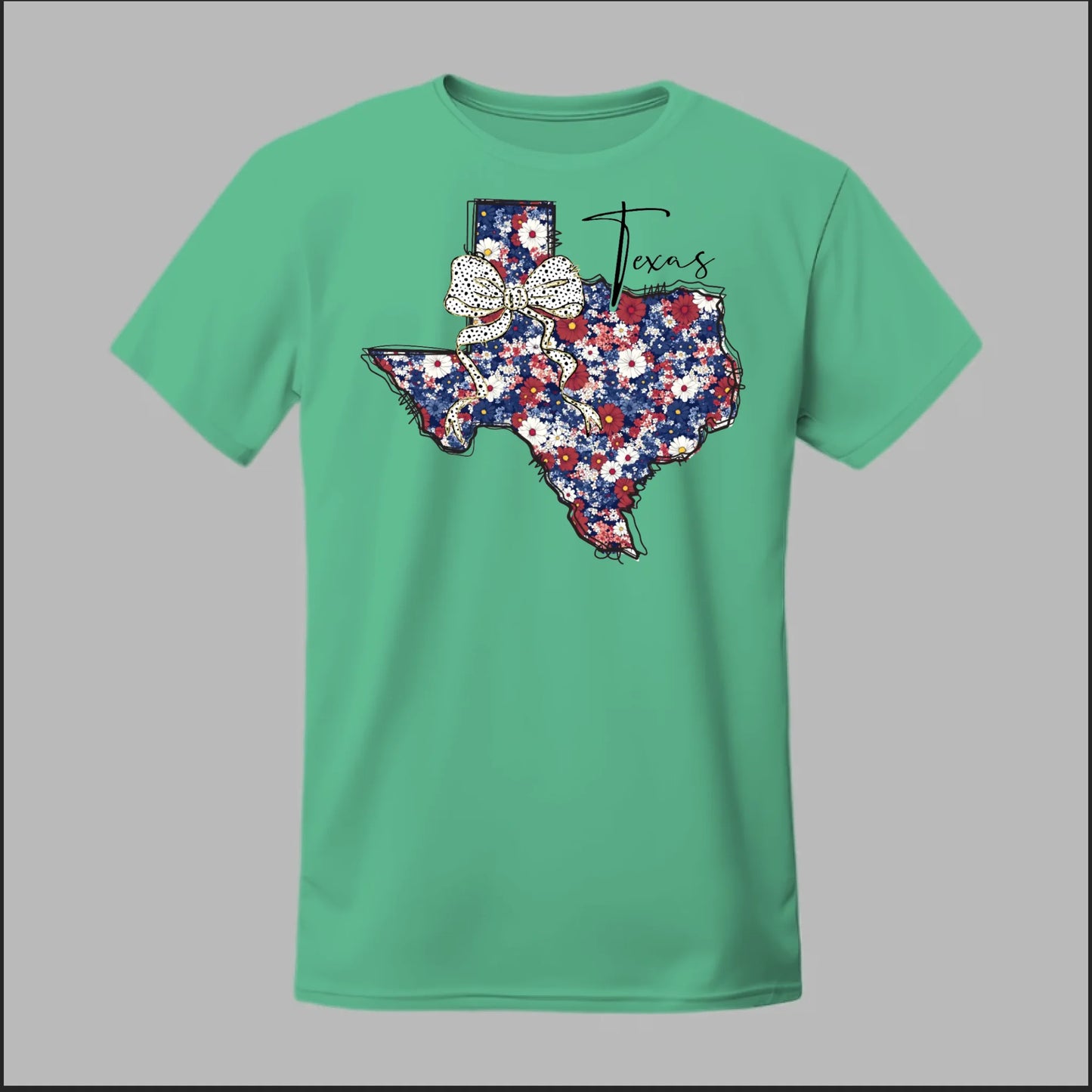Texas in Bloom Tee