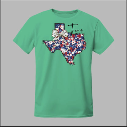 Texas in Bloom Tee