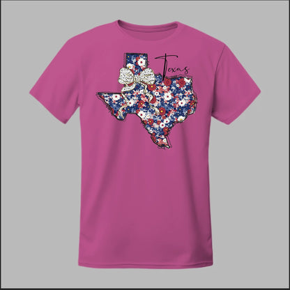 Texas in Bloom Tee