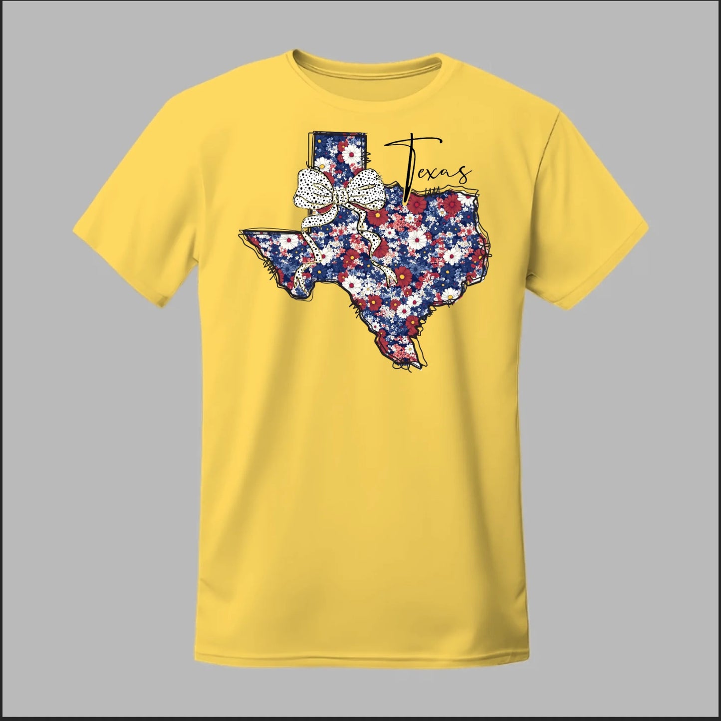Texas in Bloom Tee