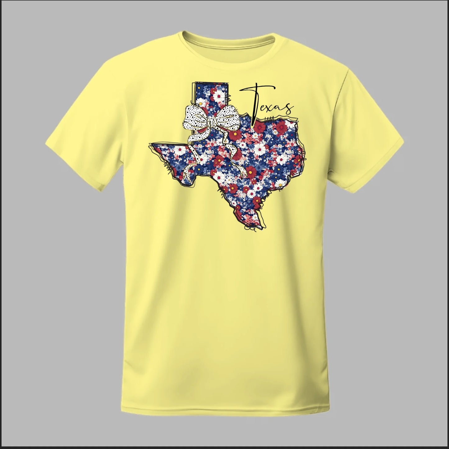 Texas in Bloom Tee