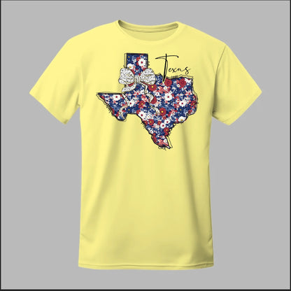 Texas in Bloom Tee