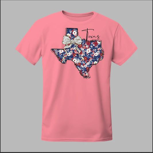 Texas in Bloom Tee