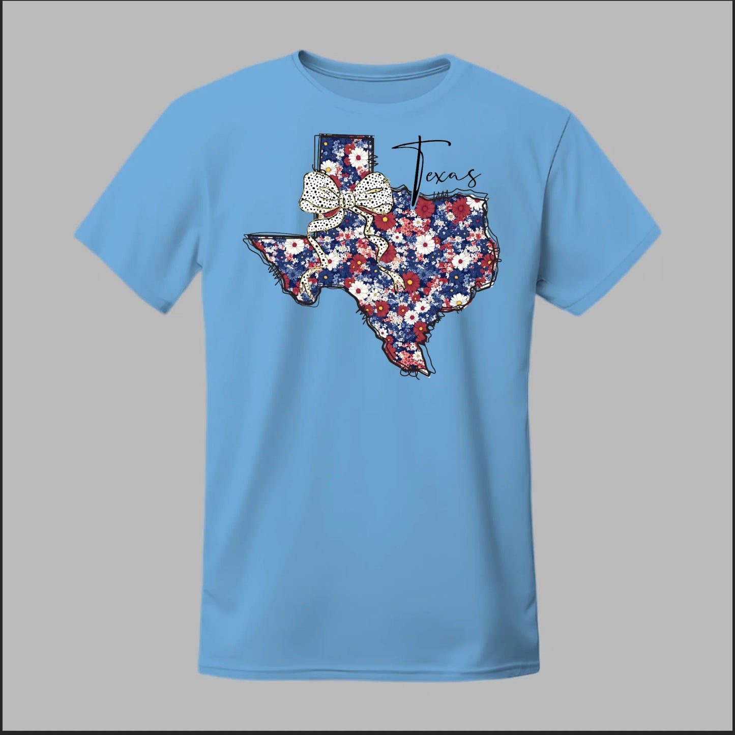Texas in Bloom Tee