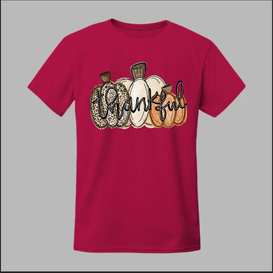 Thankful Pumpkins Tee