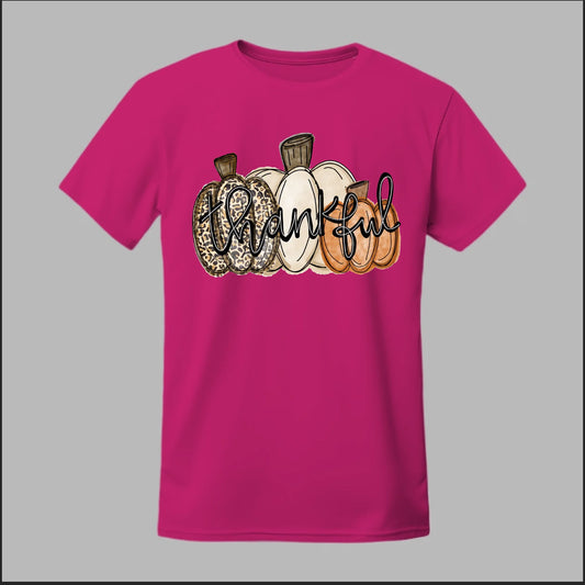Thankful Pumpkins Tee