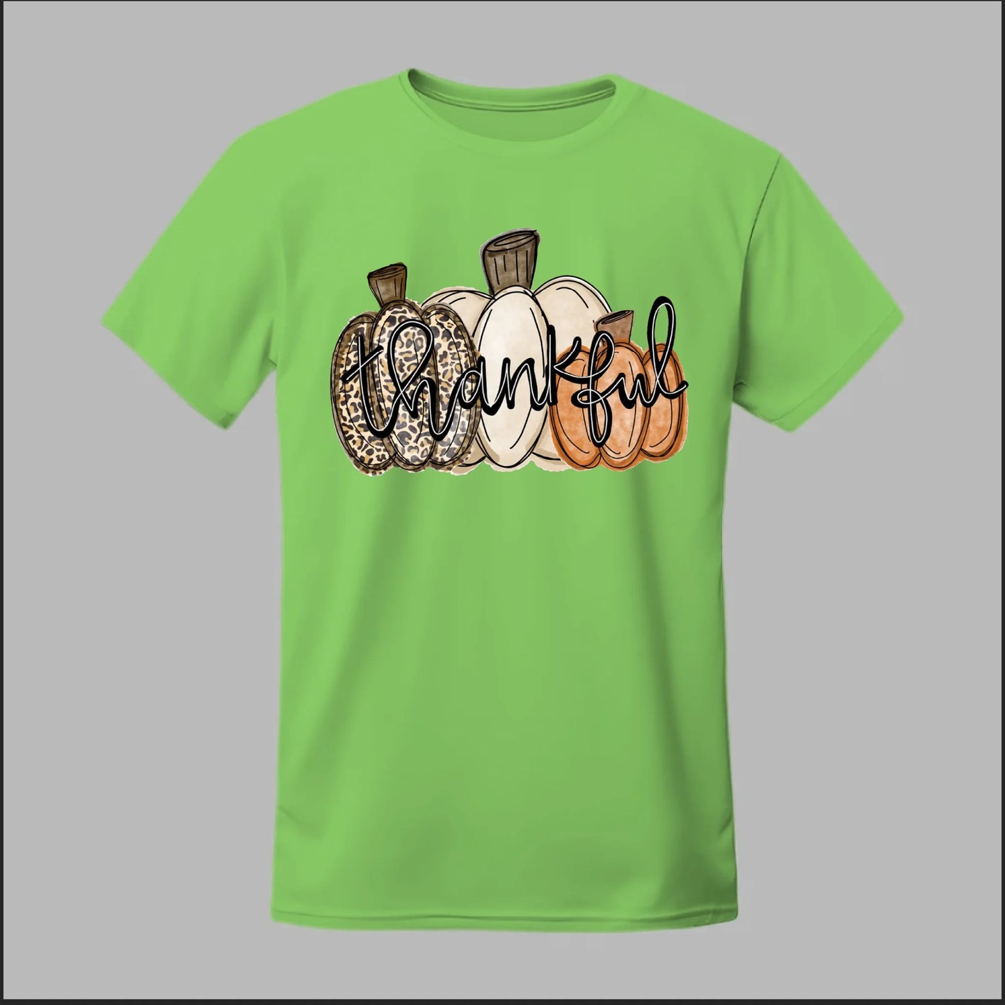 Thankful Pumpkins Tee