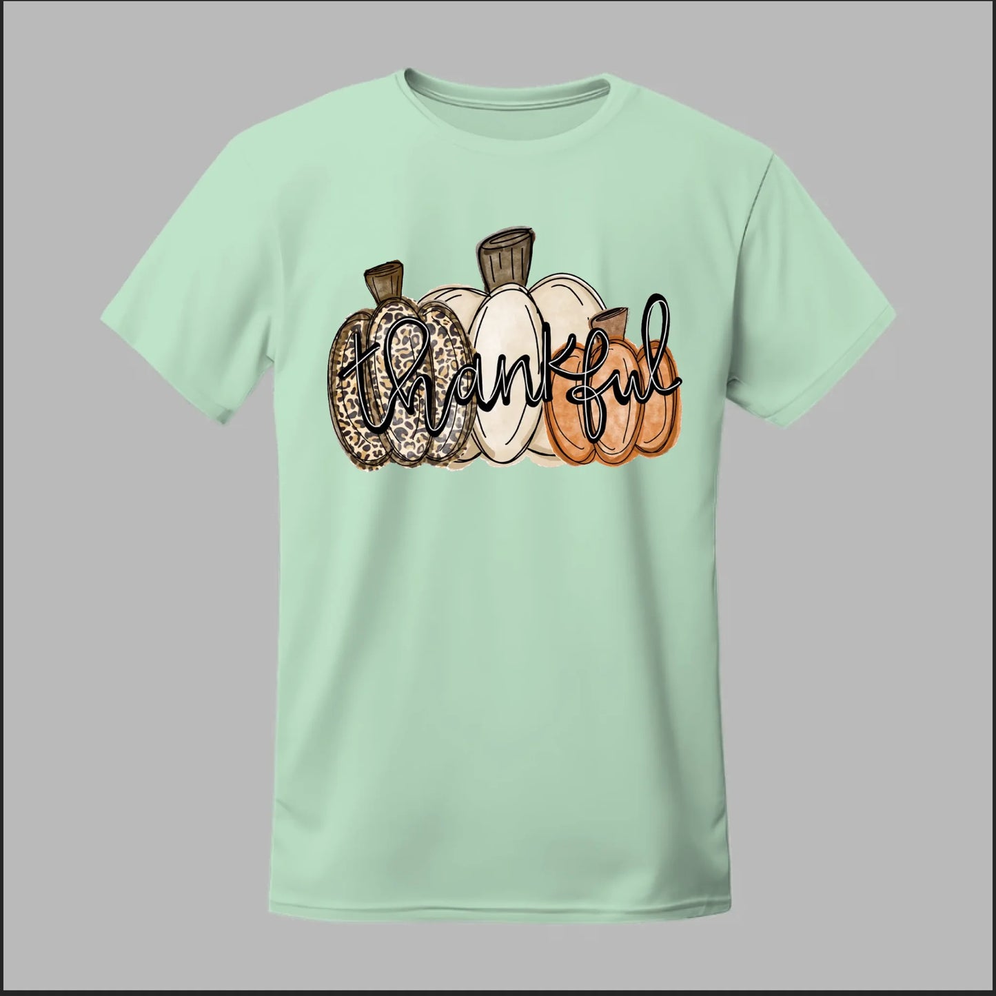 Thankful Pumpkins Tee