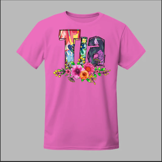 Floral Tía Tee