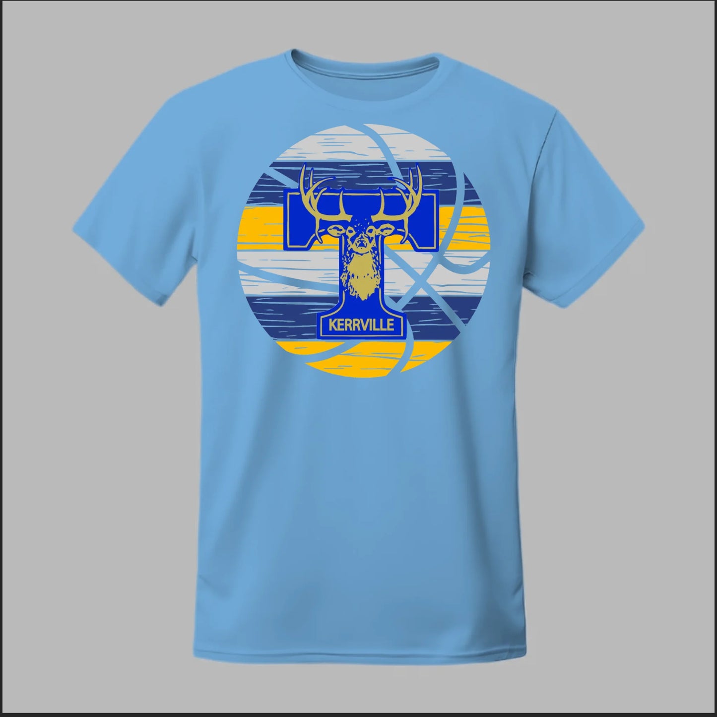 Tivy Antler Basketball Tee
