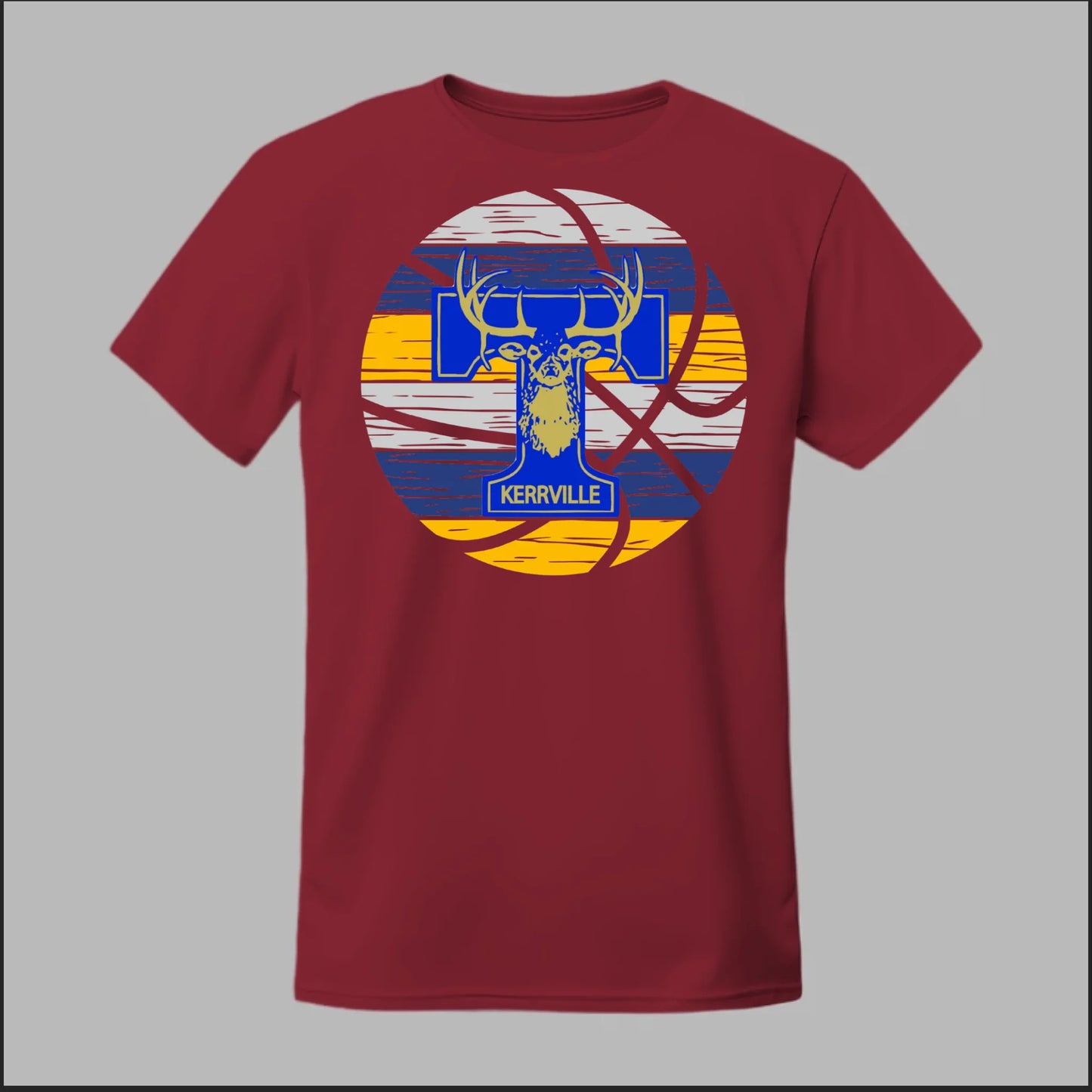 Tivy Antler Basketball Tee