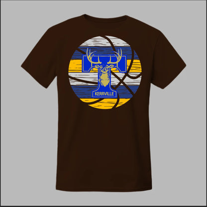 Tivy Antler Basketball Tee