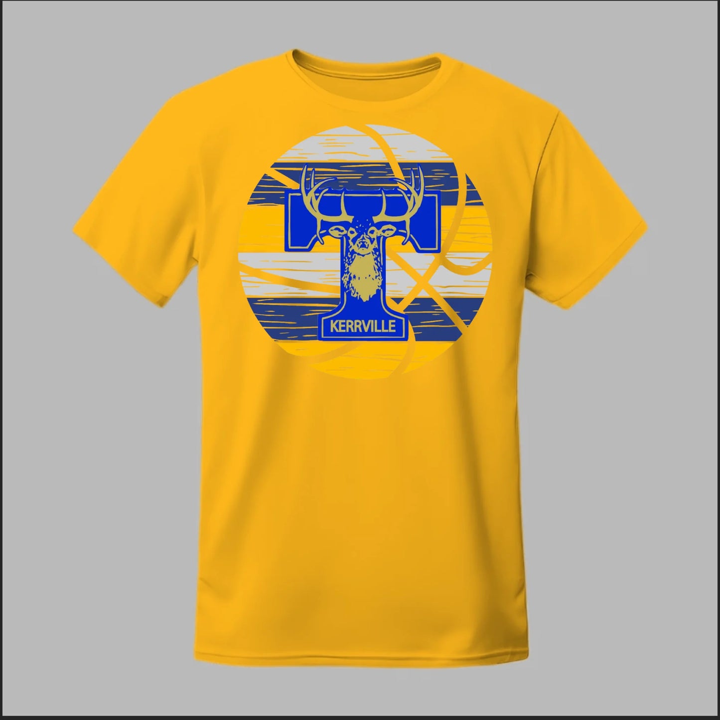 Tivy Antler Basketball Tee