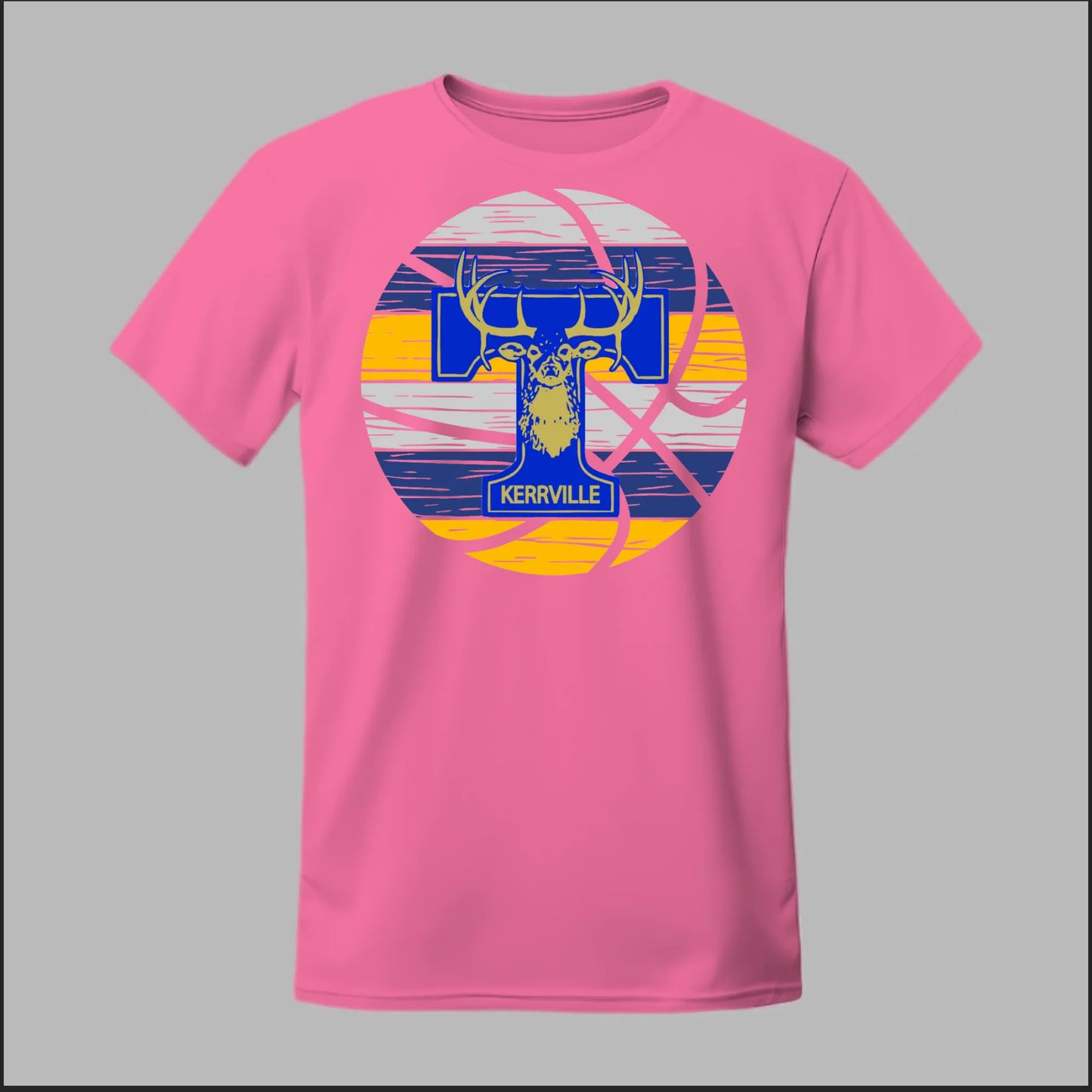 Tivy Antler Basketball Tee