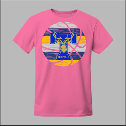 Tivy Antler Basketball Tee