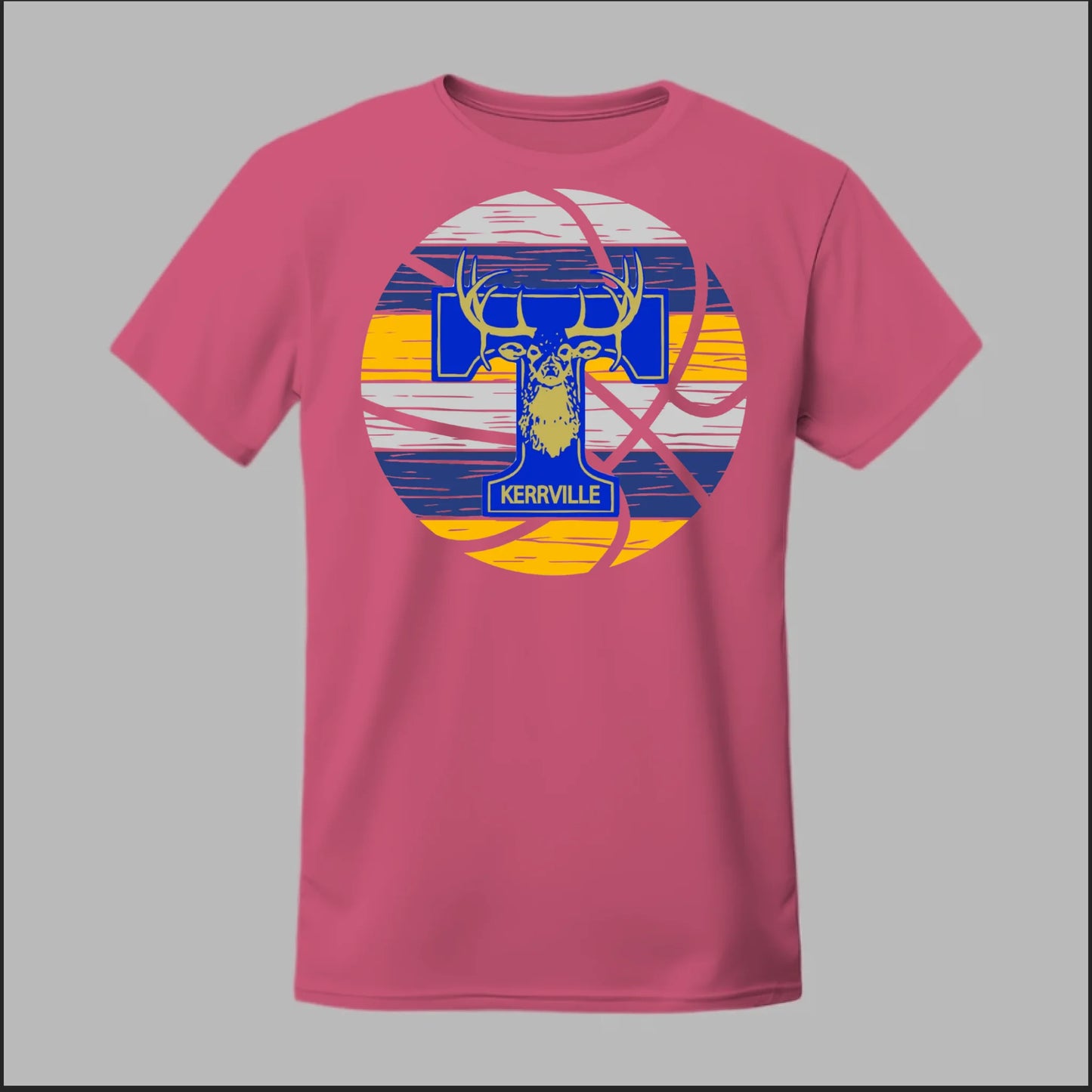Tivy Antler Basketball Tee