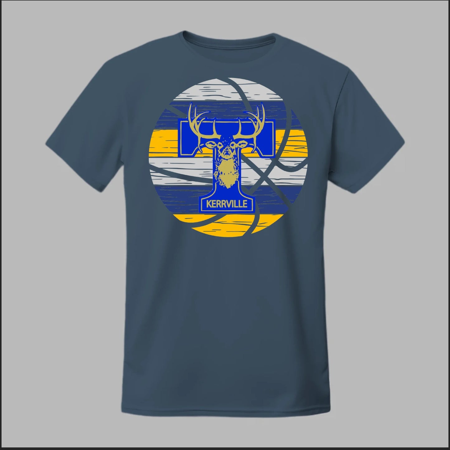 Tivy Antler Basketball Tee