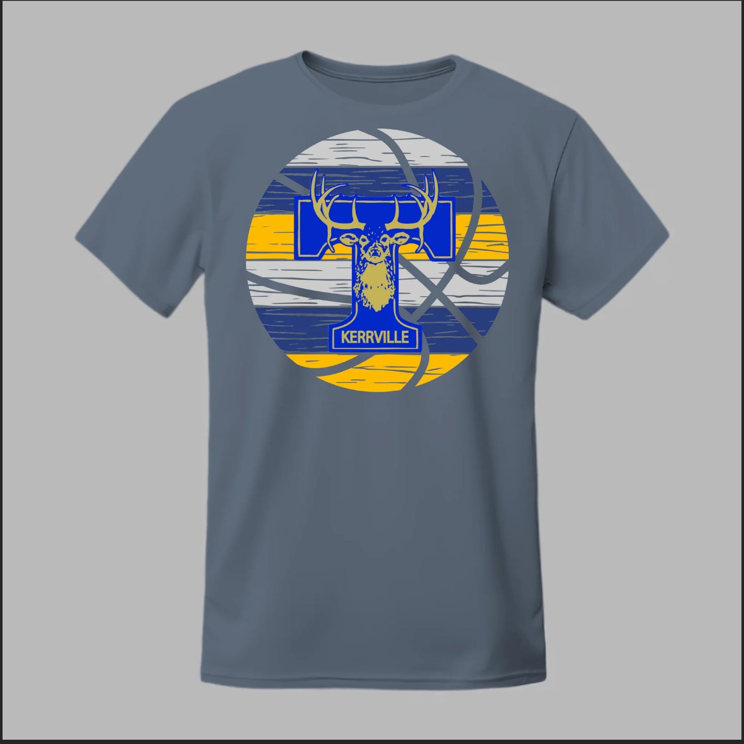 Tivy Antler Basketball Tee